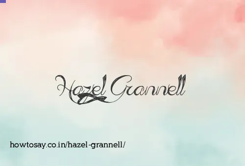 Hazel Grannell