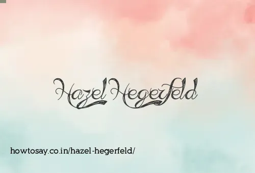 Hazel Hegerfeld