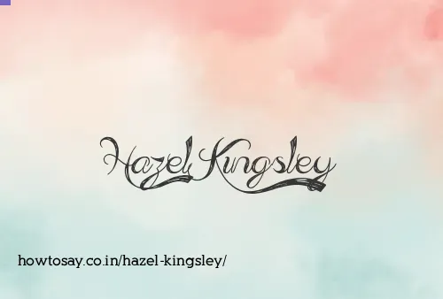 Hazel Kingsley