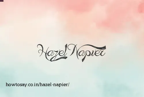 Hazel Napier