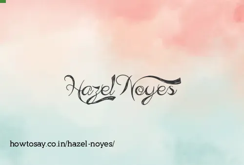 Hazel Noyes