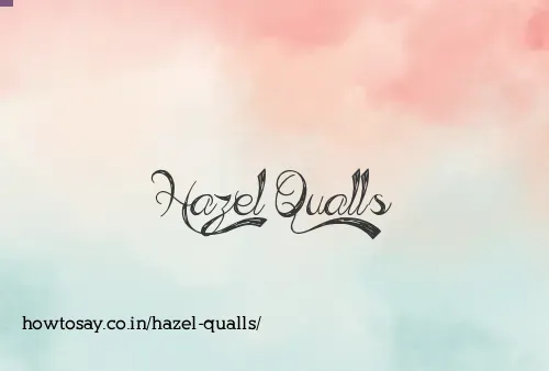 Hazel Qualls