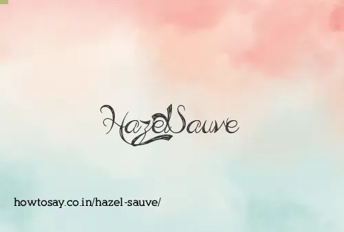 Hazel Sauve