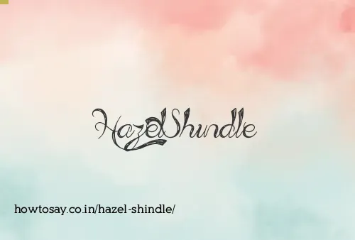 Hazel Shindle
