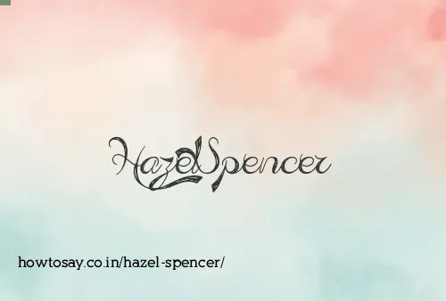 Hazel Spencer