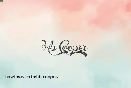 Hb Cooper