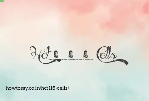 Hct116 Cells
