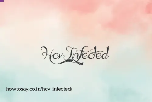 Hcv Infected