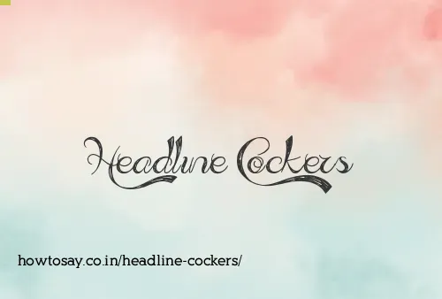 Headline Cockers