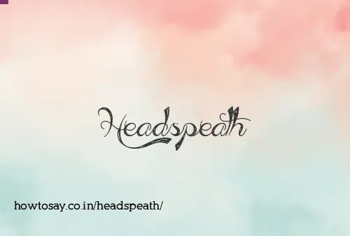 Headspeath