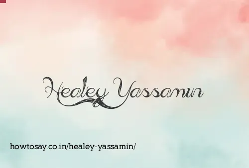 Healey Yassamin