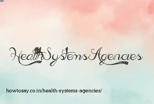 Health Systems Agencies