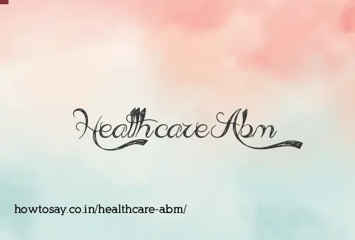 Healthcare Abm