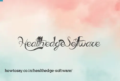 Healthedge Software