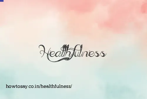Healthfulness
