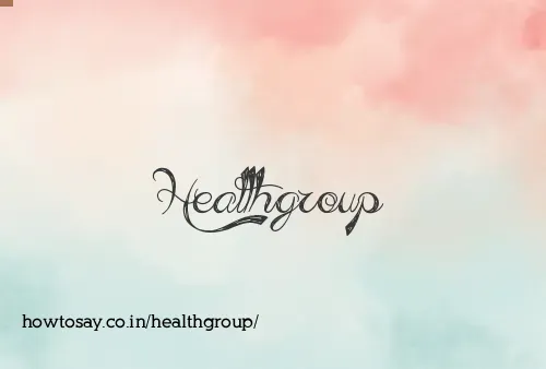 Healthgroup