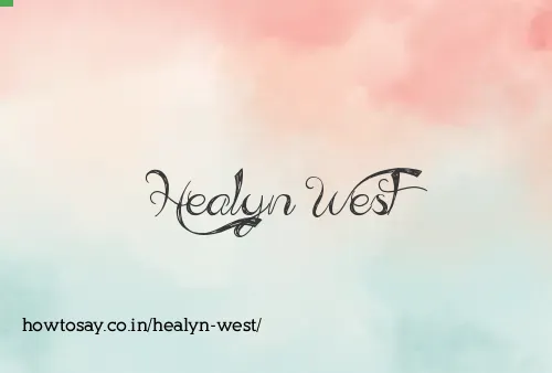 Healyn West