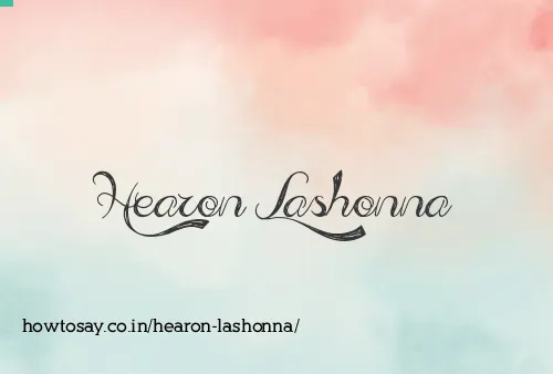 Hearon Lashonna