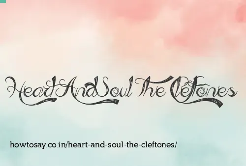 Heart And Soul The Cleftones
