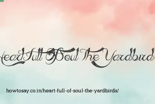 Heart Full Of Soul The Yardbirds