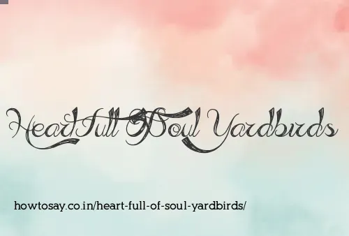 Heart Full Of Soul Yardbirds