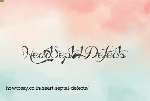 Heart Septal Defects