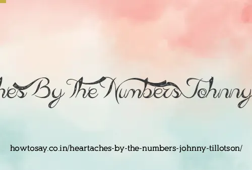 Heartaches By The Numbers Johnny Tillotson