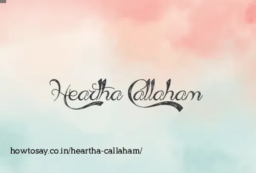 Heartha Callaham