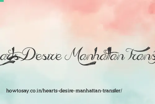 Hearts Desire Manhattan Transfer