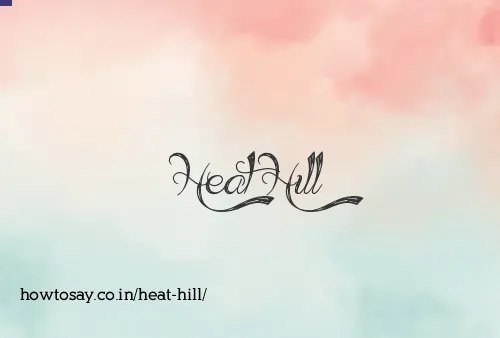 Heat Hill