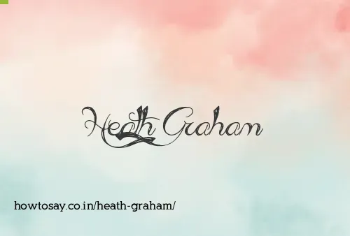 Heath Graham