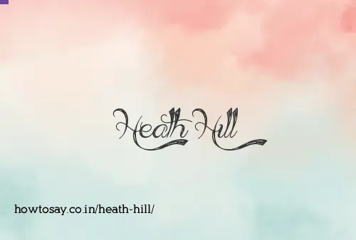 Heath Hill