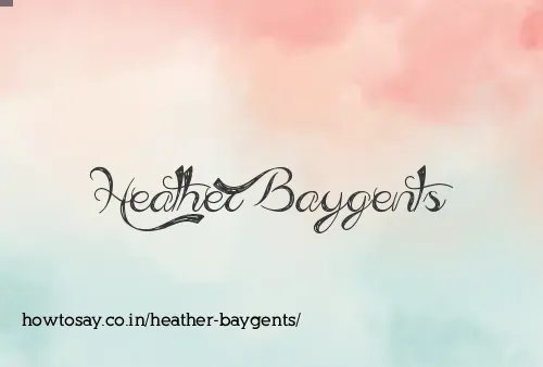 Heather Baygents