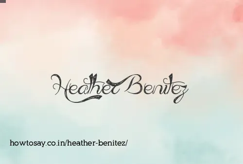 Heather Benitez