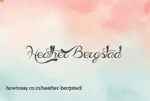 Heather Bergstad
