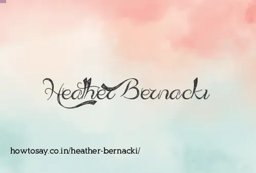 Heather Bernacki
