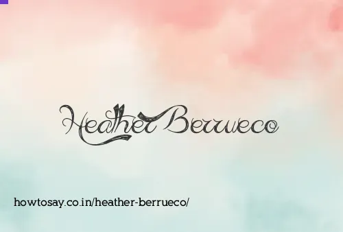 Heather Berrueco