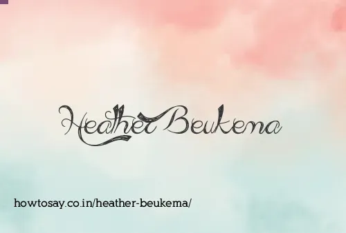 Heather Beukema