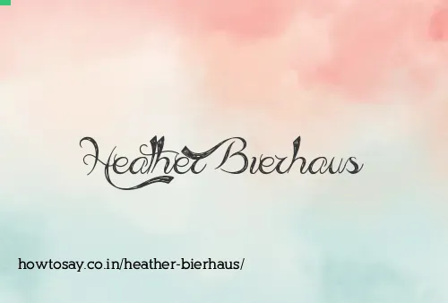 Heather Bierhaus