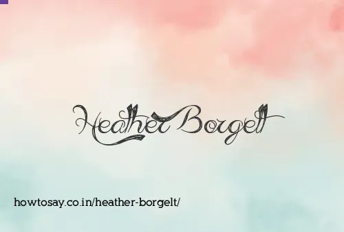 Heather Borgelt