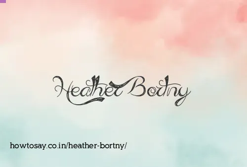 Heather Bortny
