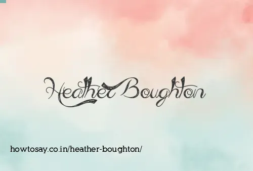 Heather Boughton