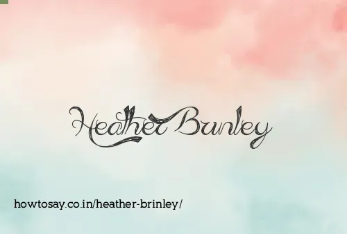 Heather Brinley
