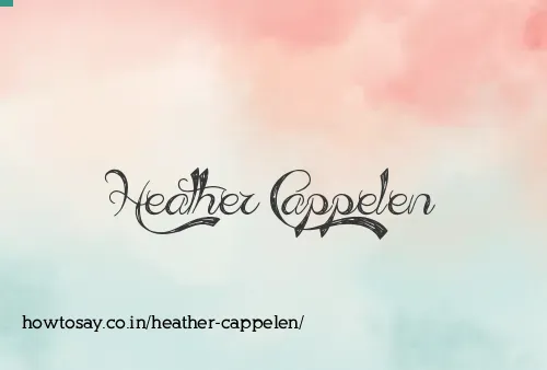 Heather Cappelen
