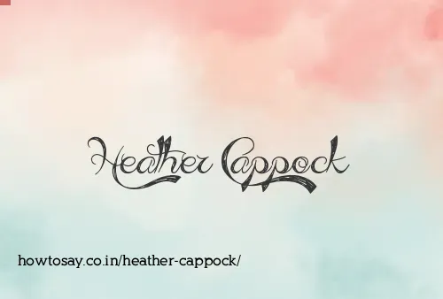Heather Cappock
