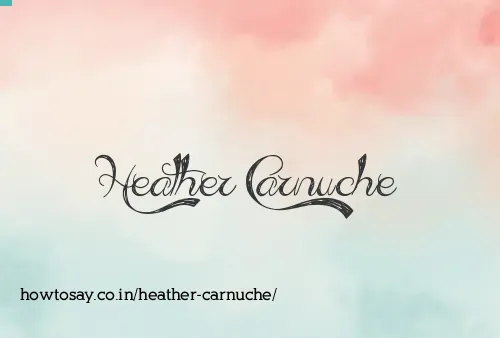Heather Carnuche