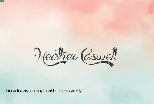 Heather Caswell