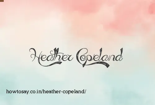 Heather Copeland