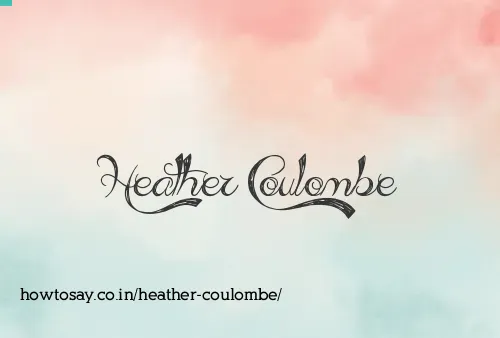 Heather Coulombe