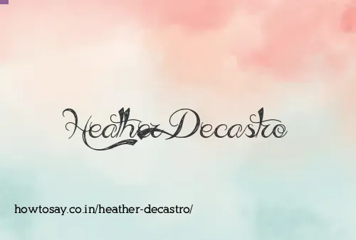 Heather Decastro